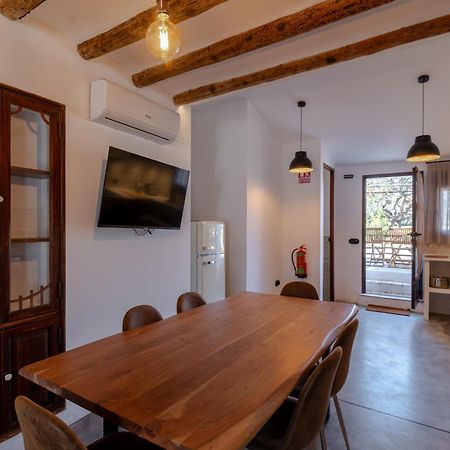 Casa Rural Mas Dels Fumeros Useras Bagian luar foto