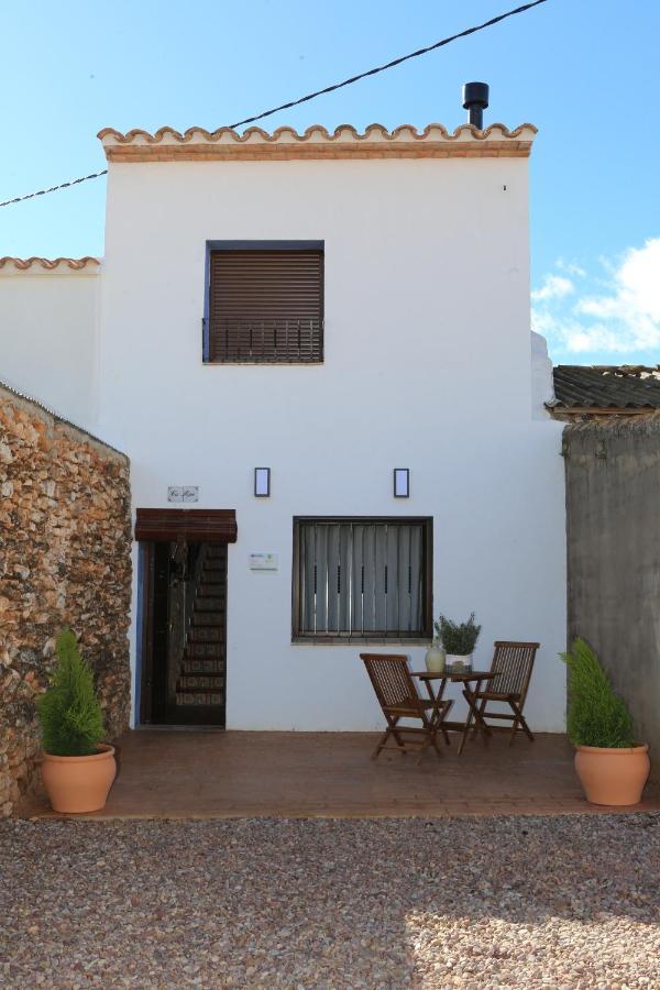 Casa Rural Mas Dels Fumeros Useras Bagian luar foto