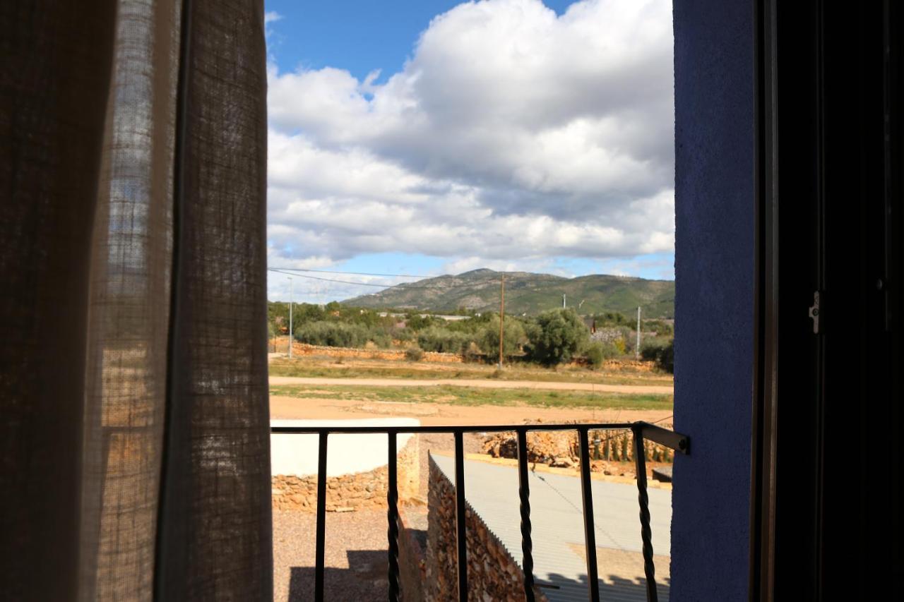 Casa Rural Mas Dels Fumeros Useras Bagian luar foto