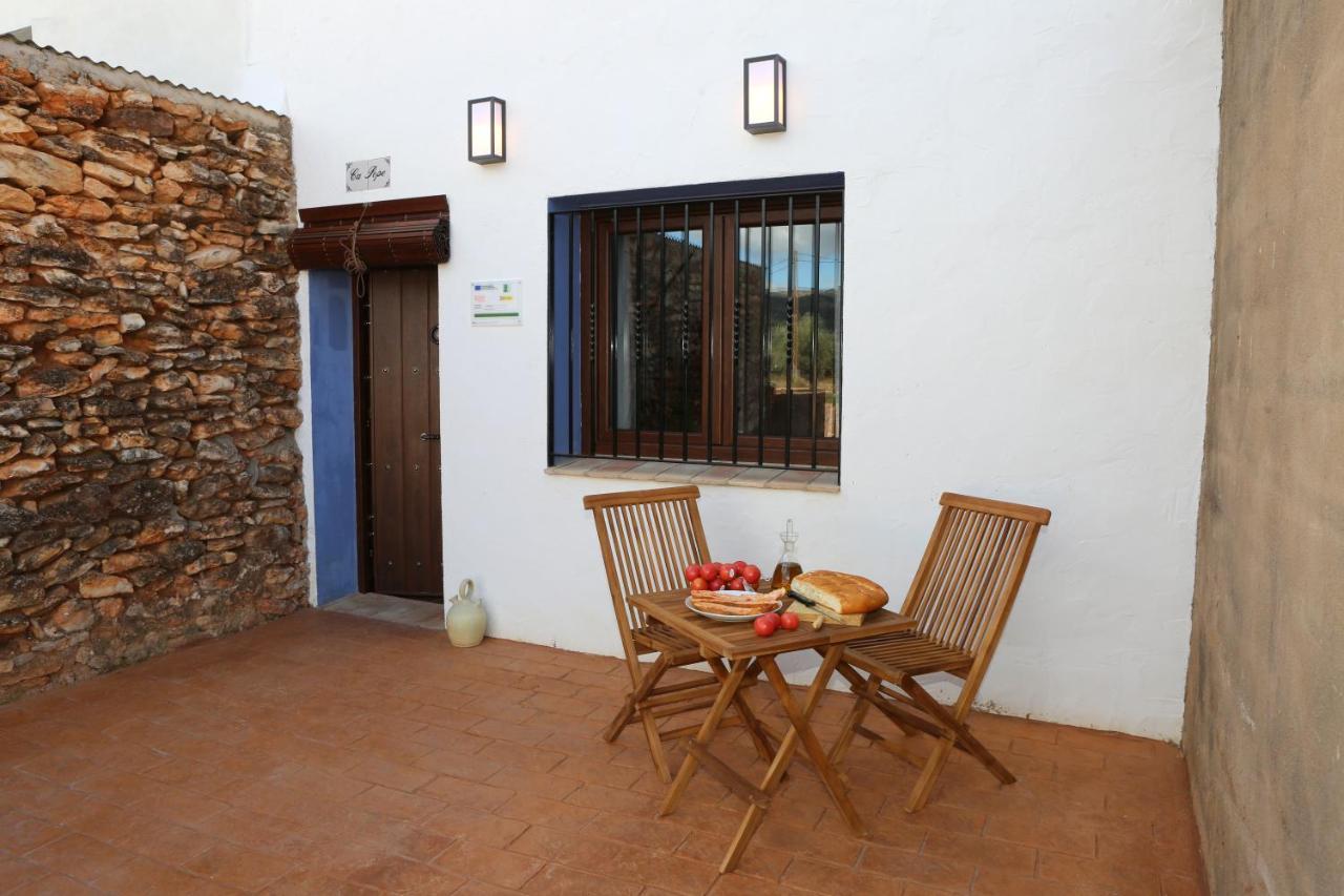 Casa Rural Mas Dels Fumeros Useras Bagian luar foto