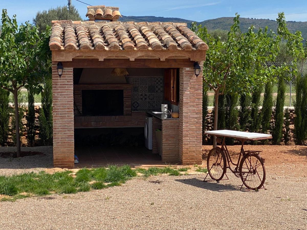 Casa Rural Mas Dels Fumeros Useras Bagian luar foto