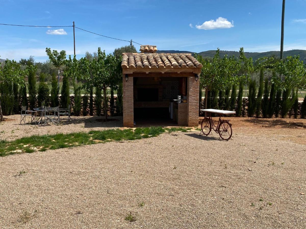 Casa Rural Mas Dels Fumeros Useras Bagian luar foto