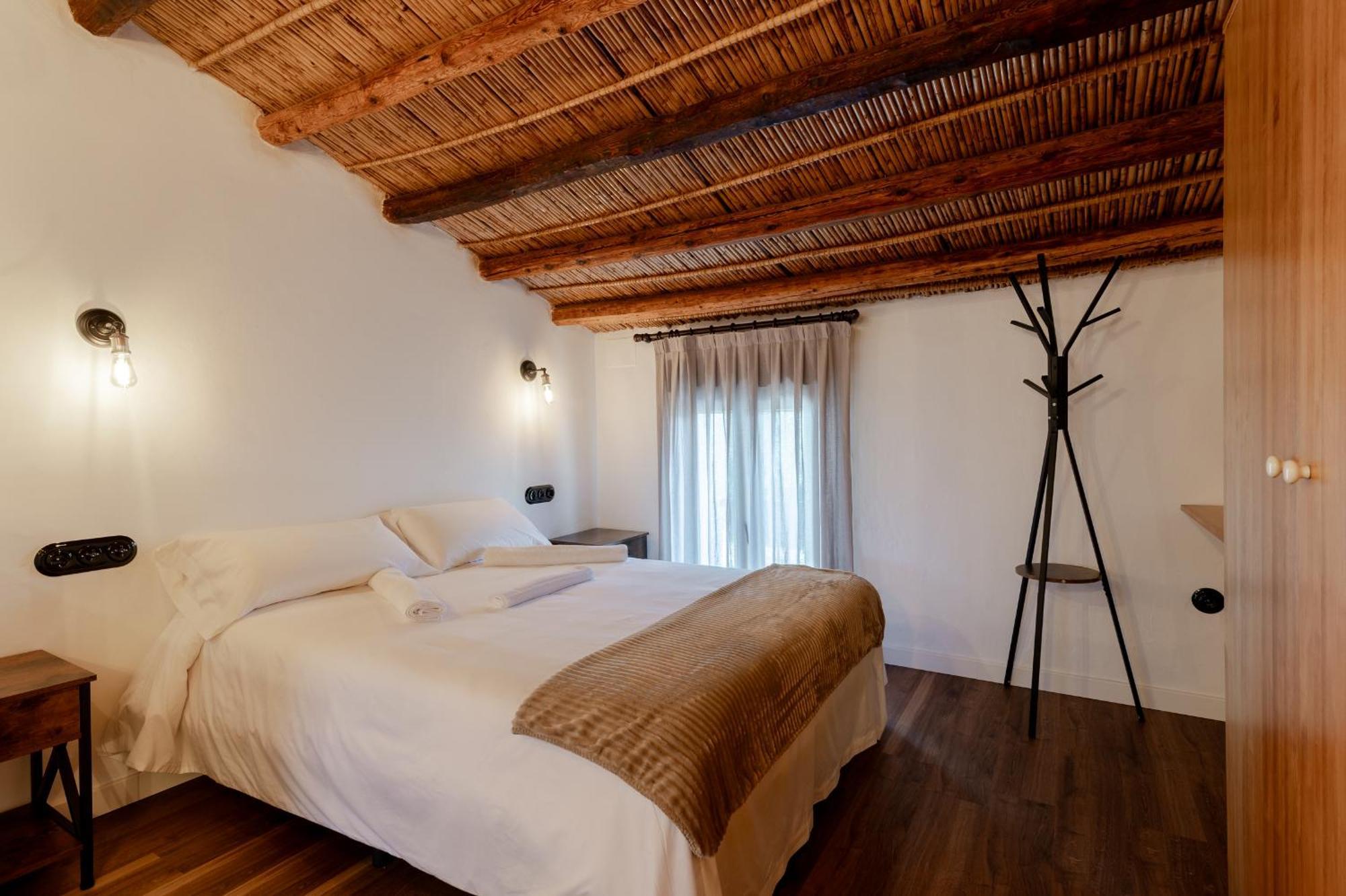 Casa Rural Mas Dels Fumeros Useras Bagian luar foto