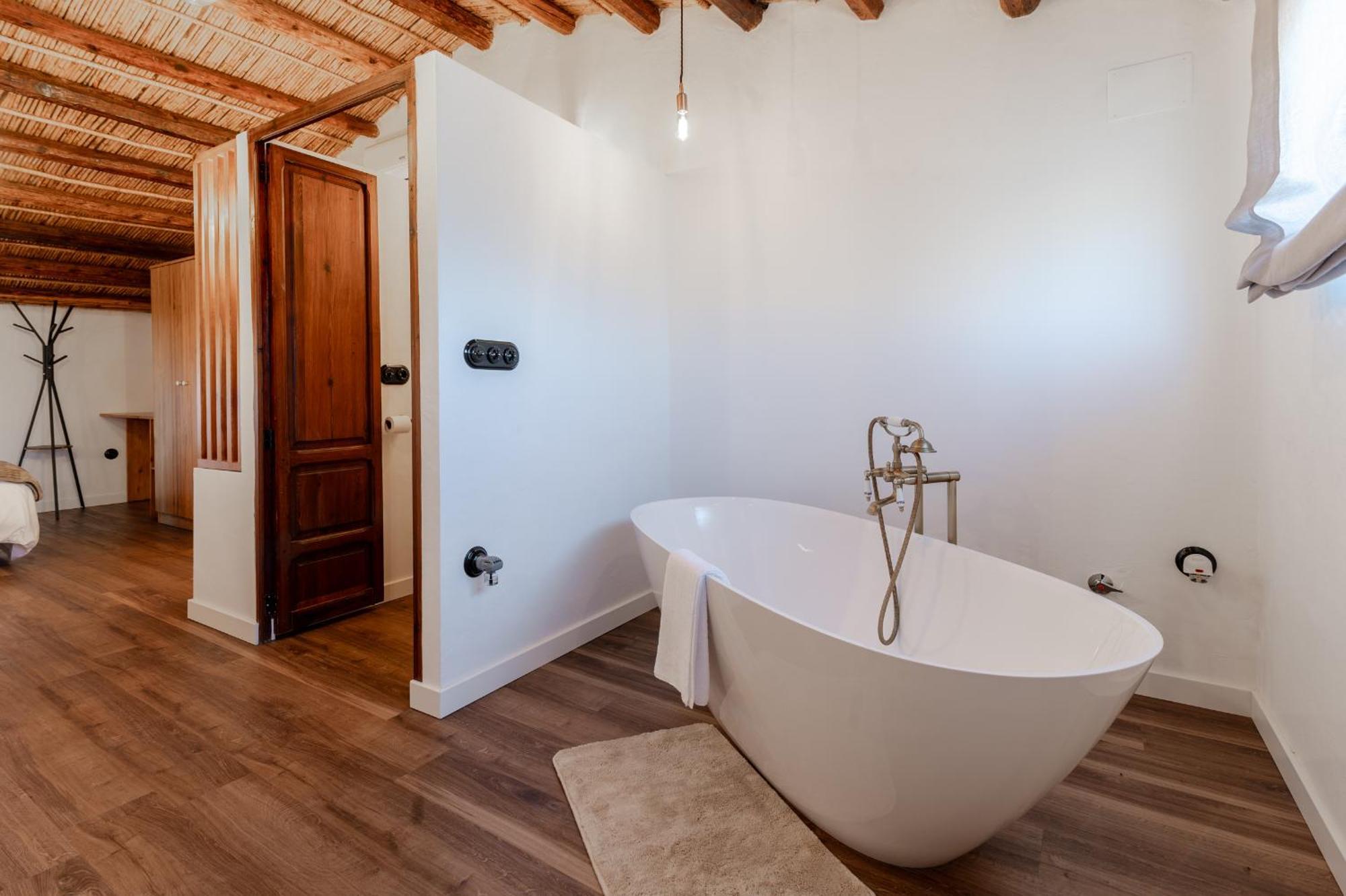Casa Rural Mas Dels Fumeros Useras Bagian luar foto