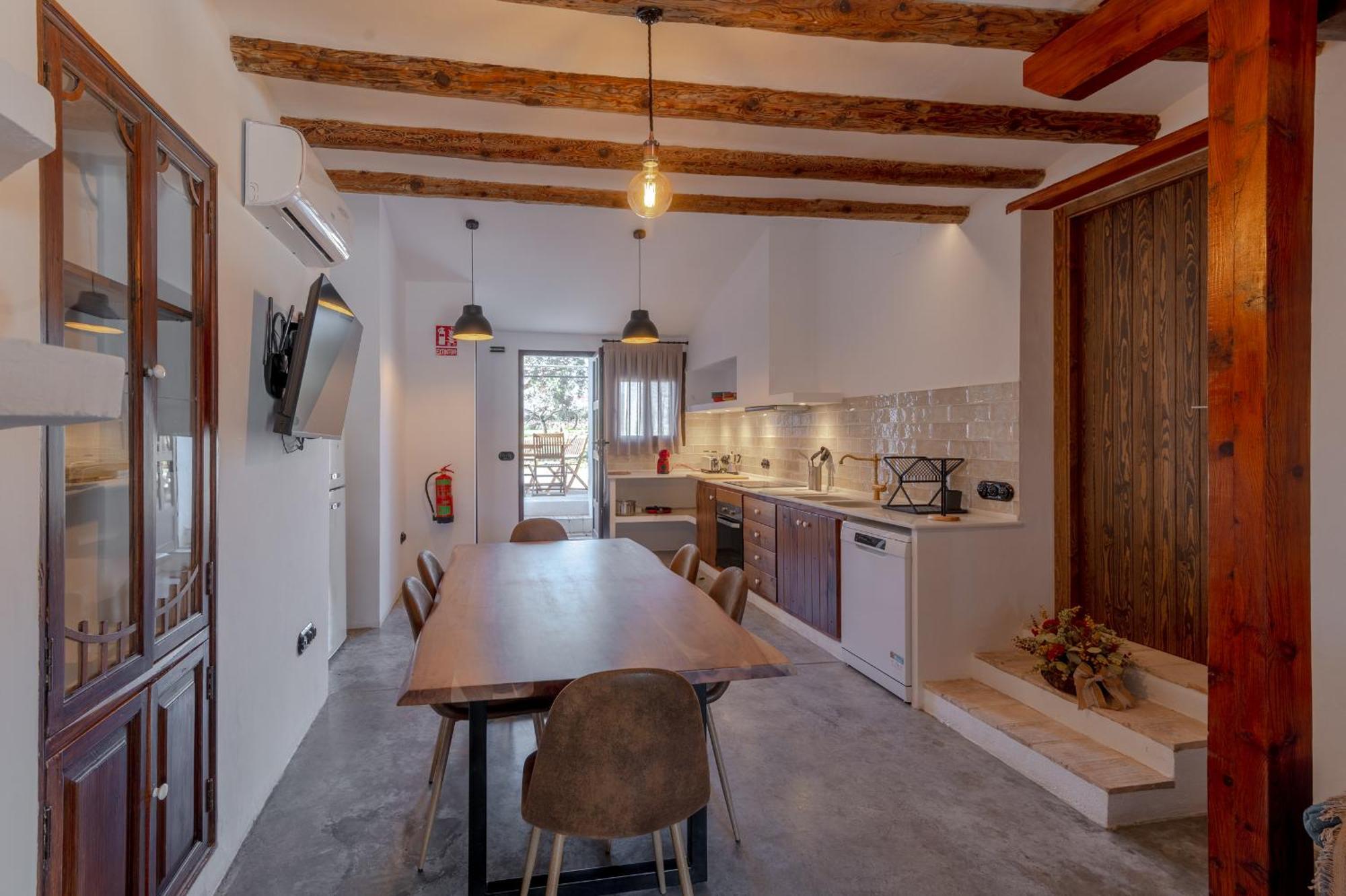 Casa Rural Mas Dels Fumeros Useras Bagian luar foto