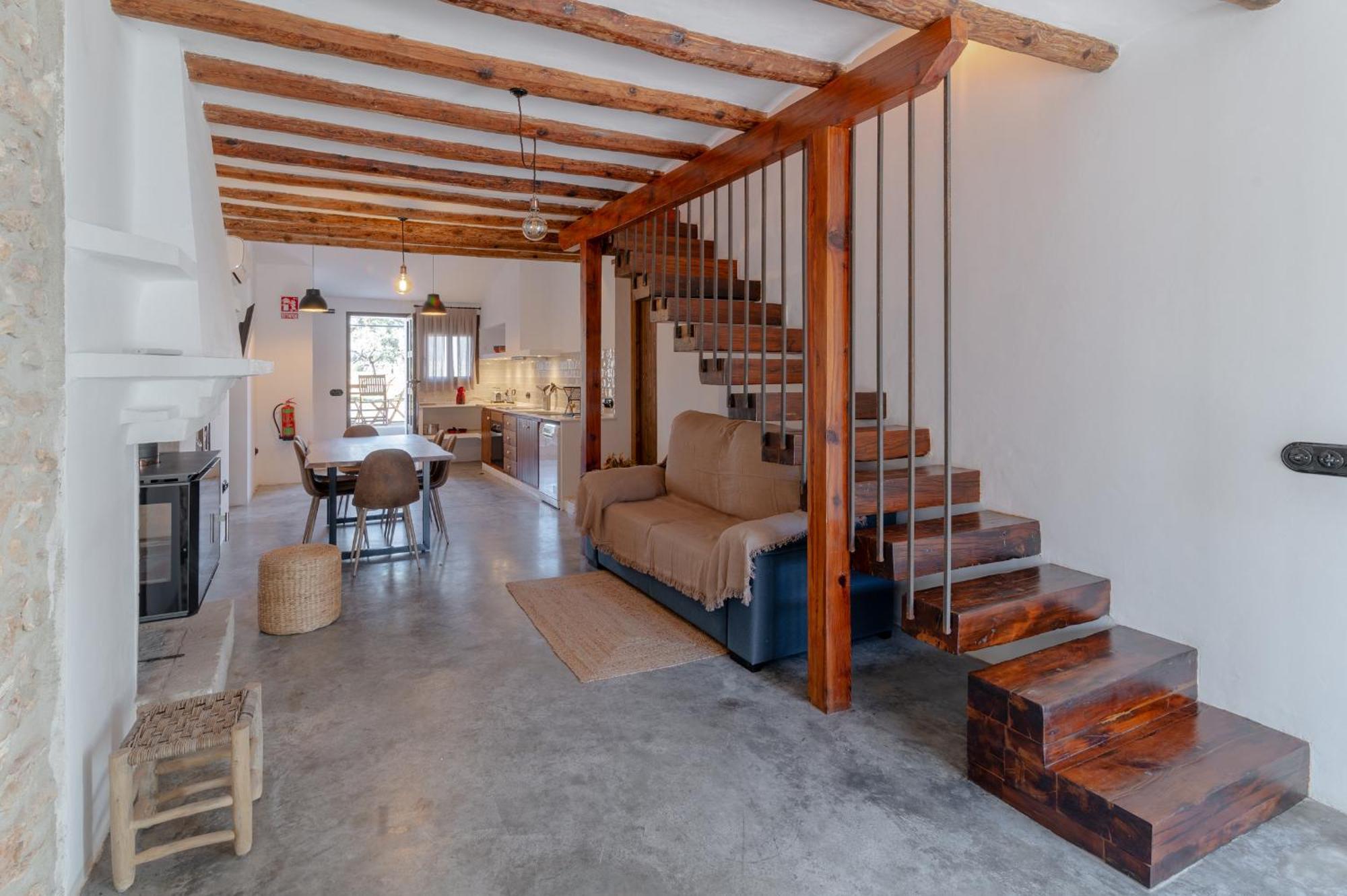 Casa Rural Mas Dels Fumeros Useras Bagian luar foto